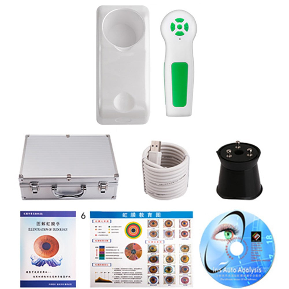 9822U 12MP Iriscope Iris Analyzer XYZDreams