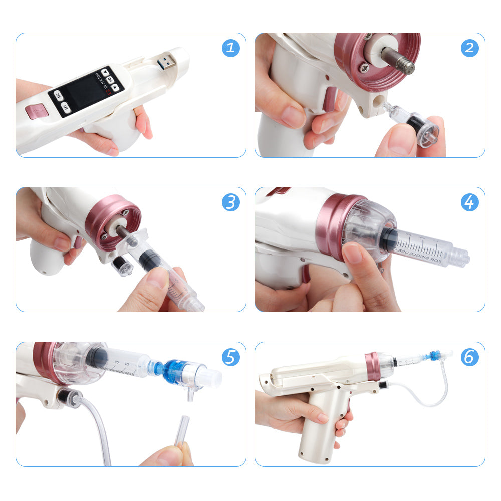 EZ Vacuum Injector Meso therapy Gun XYZDreams