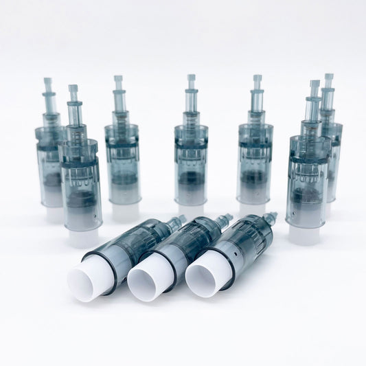 20Pcs Replacement Part For Sergand Facial Care Device Pen Size:11/16/36/42Pin Nano