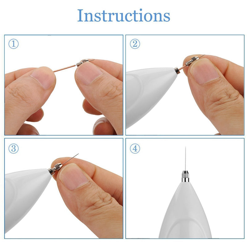 Replacement Needles For Laser Plasma Pen XYZDreams