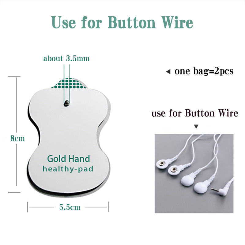 Button Tens Electrode Pads XYZDreams