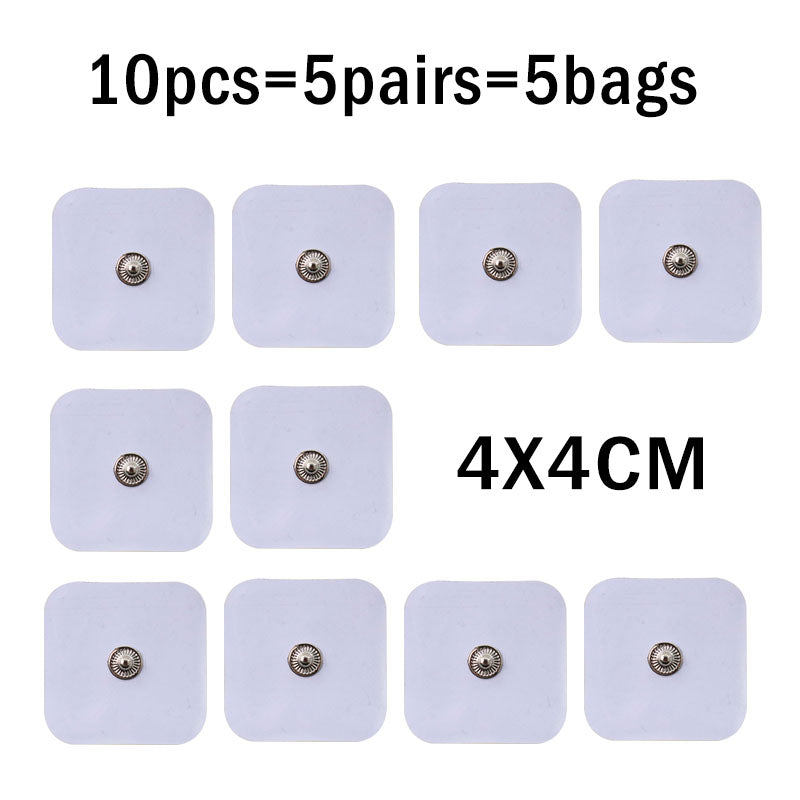 Button Tens Electrode Pads XYZDreams