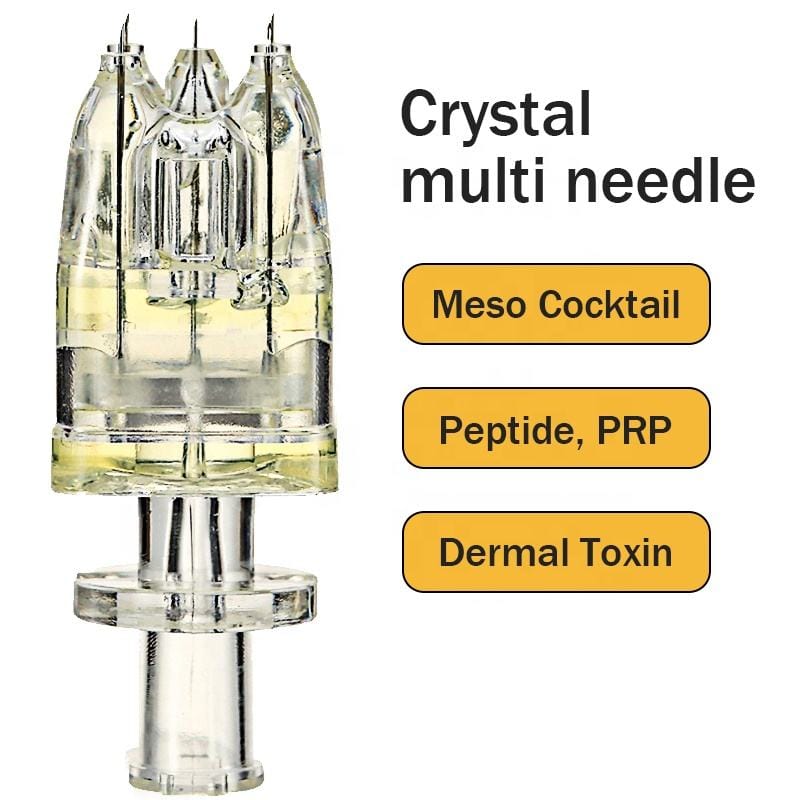 5 Pin Mesotherapy Crystal Multi Needle – xyzdreams