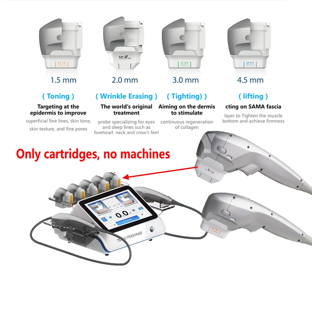Replace Cartridge For 7D Hifu Machine XYZDreams