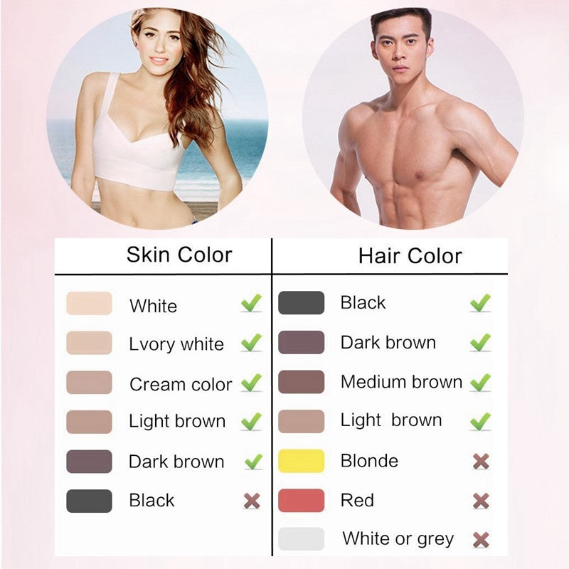600000 IPL Electric Permanent Hair Removal XYZDreams