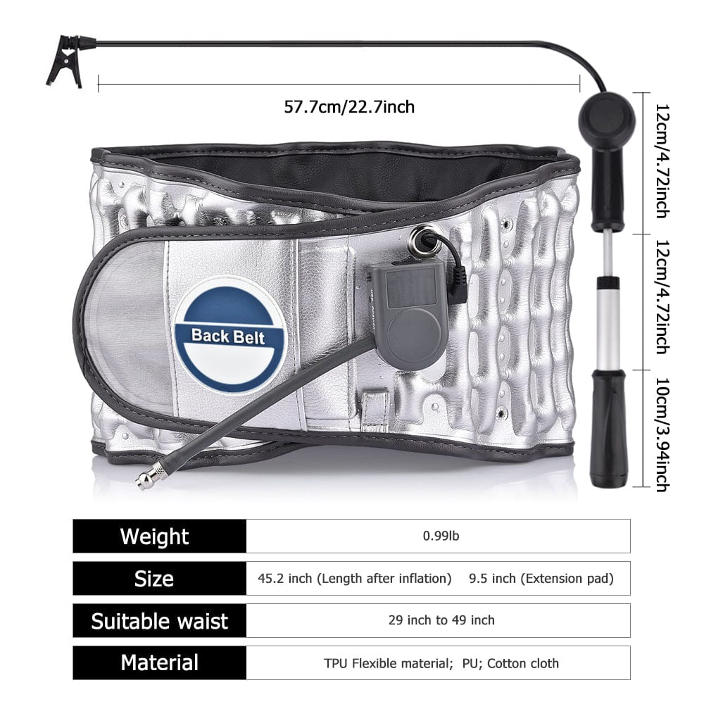 Heated Physio Decompression Belt XYZDreams