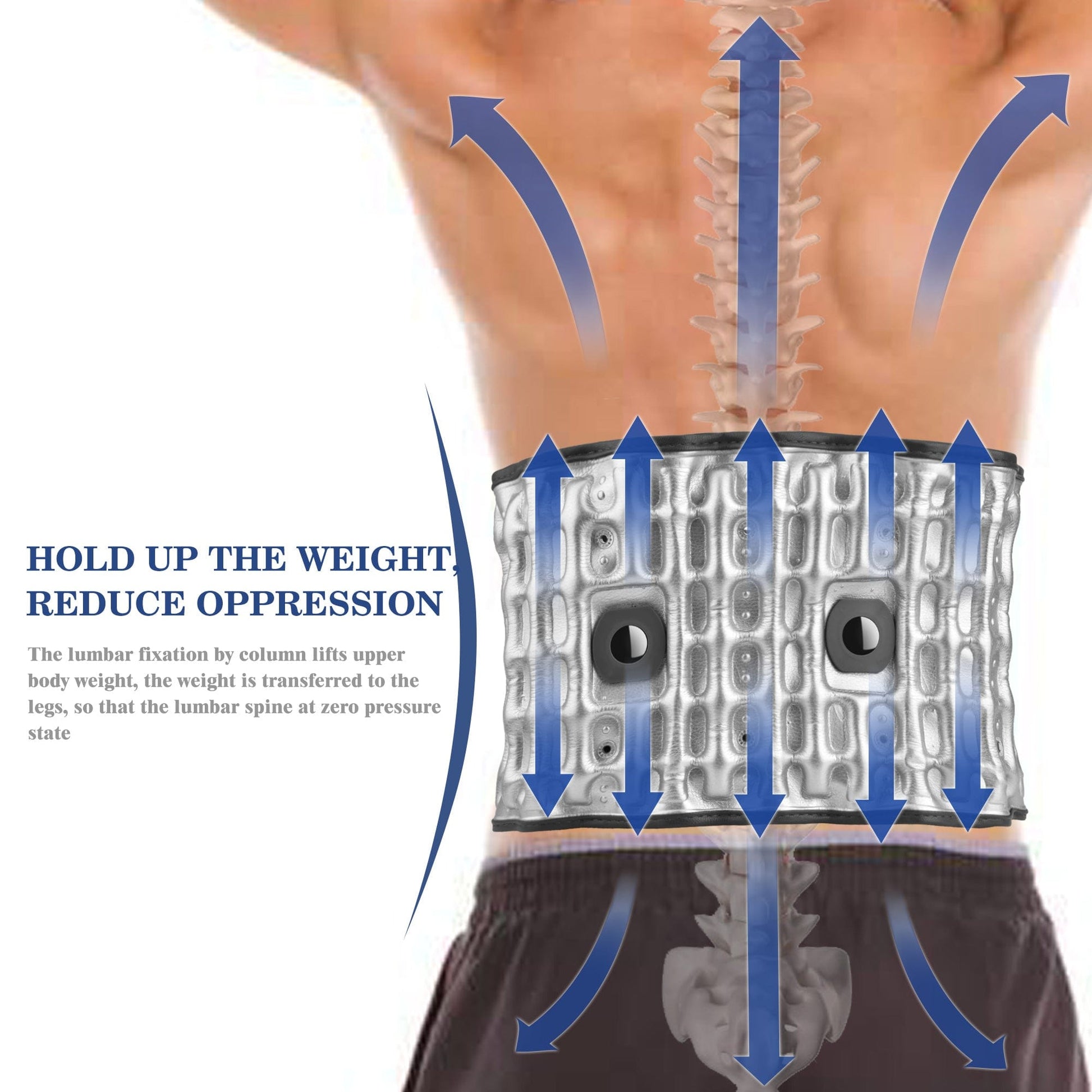 Heated Physio Decompression Belt XYZDreams