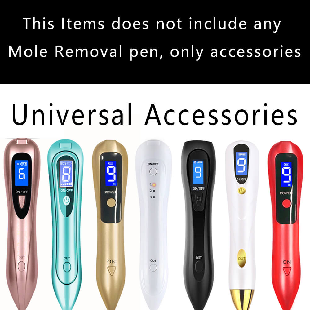 Universal Accessories Mole Laser Plasma Removal Pen Replaceable Fine Thin Needles Cover Coarse Thick Skin Spot Dedicated Tools Factory Center Store