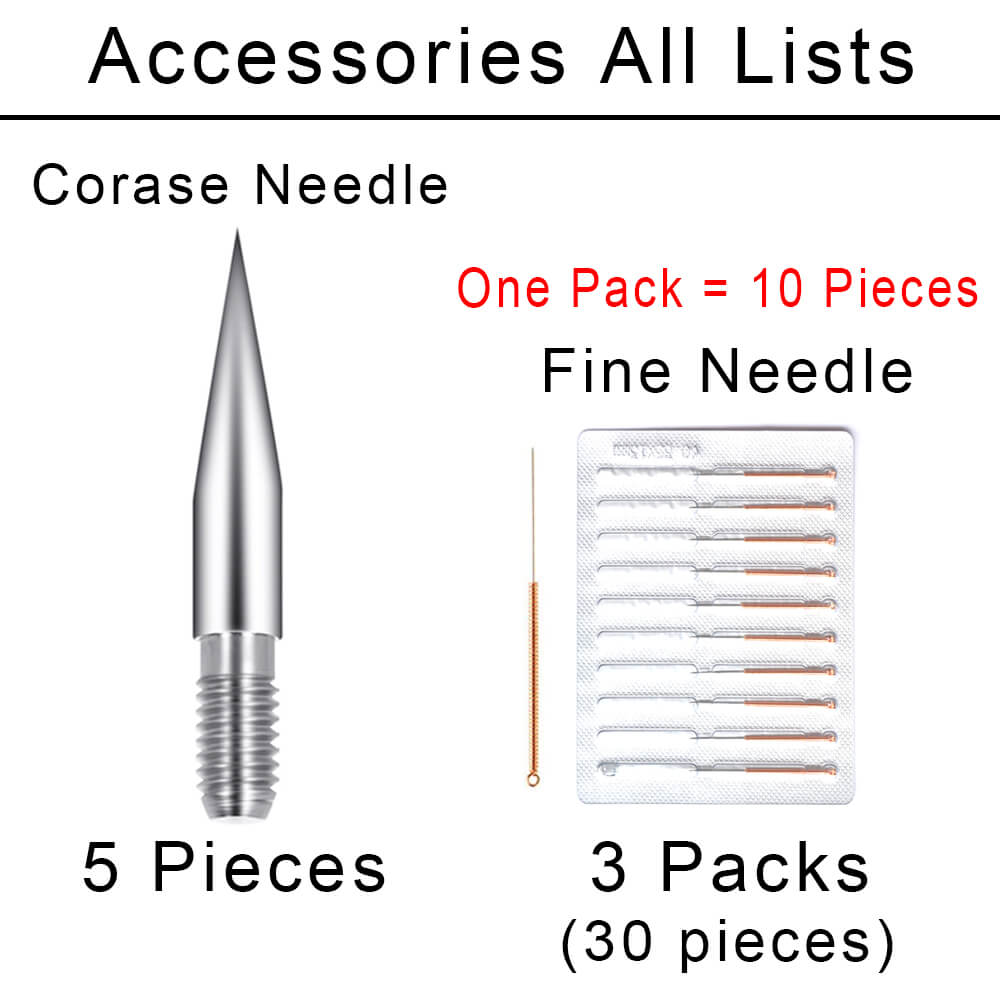 Universal Accessories Mole Laser Plasma Removal Pen Replaceable Fine Thin Needles Cover Coarse Thick Skin Spot Dedicated Tools Factory Center Store